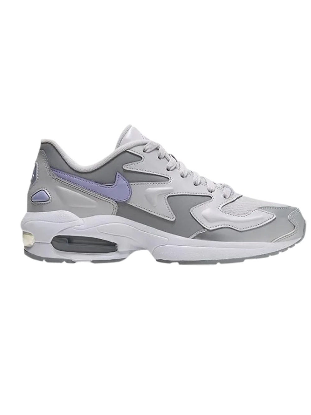 Nike Wmns Air Max 2 Light SE 'Vast Grey Purple Agate size 10
